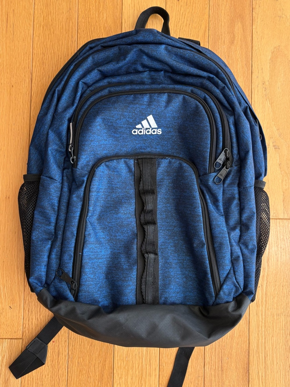 Adidas Prime 7 Blue Black Large Backpack